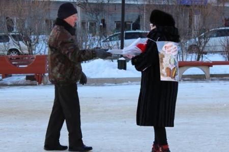 В Магадане отметили День рождения Великого Сталина