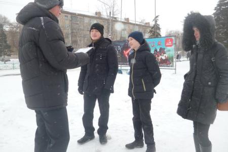 Алтайский край. В  Рубцовске помнят и уважают Сталина