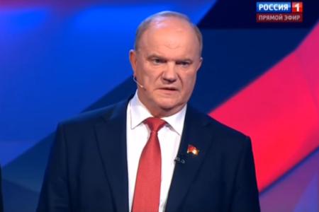 Г.А. Зюганов выступил в программе "Вести.doc" на телеканале "Россия 1"