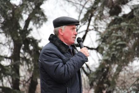 Рязань поддержала акцию протеста дальнобойщиков