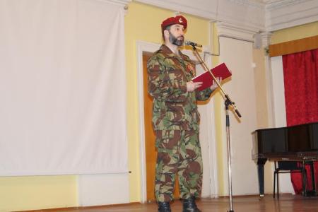 Ветеранов Чеченского конфликта чествовали коммунисты в Нижнем Новгороде