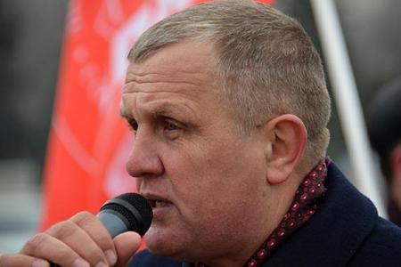 В Ростове-на-Дону прошёл митинг за отмену сборов с грузовых машин