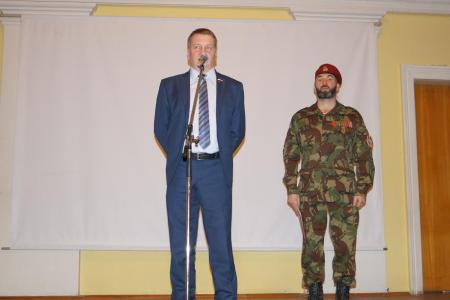 Ветеранов Чеченского конфликта чествовали коммунисты в Нижнем Новгороде
