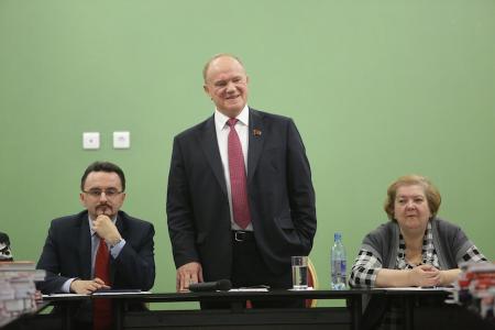 В Центре политической учебы продолжается обучение партийных организаторов