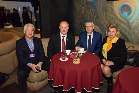Команда КПРФ под руководством Г.А. Зюганова победила на дебатах «Молодую гвардию «Единой России»