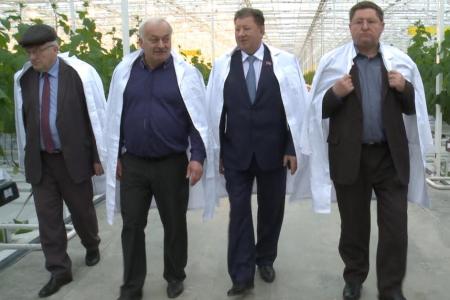 Состоялся рабочий визит заместителя Председателя ЦК КПРФ Владимира Кашина в Зарайский и Луховицкий районы Подмосковья