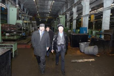 Новосибирск. Павел Дорохин обсудил проблемы производства с руководством завода «Сиблитмаш»