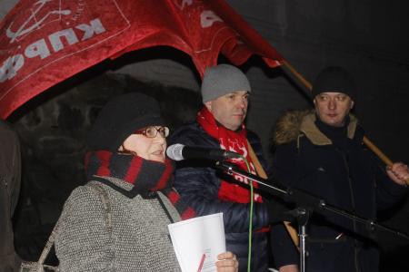 «Власть пытается исправить свои ошибки за счёт кармана человека труда!». Ярославские коммунисты организовали акцию в рамках Всероссийской акции протеста