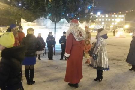 Красный Новый год в Республике Алтай