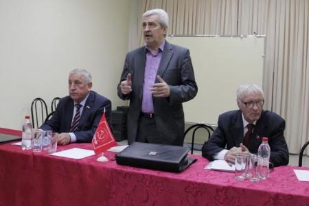 Краснодарский край. В Славянске-на-Кубани прошло совещание актива КПРФ с участием депутатов Государственной Думы и краевого парламента