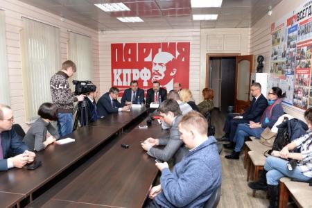 Секретарь ЦК КПРФ Павел Дорохин: Стране нужен новый Госплан