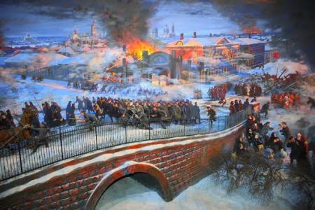 Москва. Революционная тема остается для «Пресни» ключевой