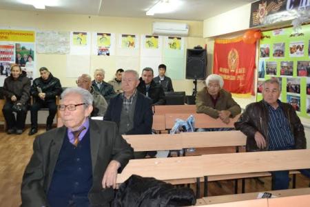 Республика Калмыкия. Состоялся «День секретаря» для первичных партийных отделений Элисты