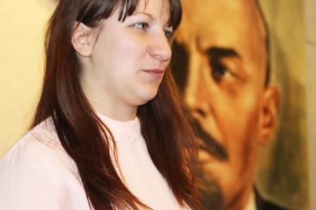 Самарские комсомольцы поздравили детей с Новым годом