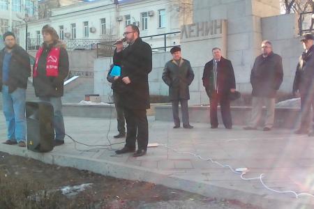 Приморский край. Коммунисты организовали «протестную неделю» 