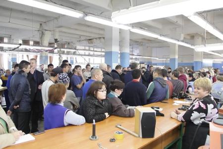 Состоялся рабочий визит заместителя Председателя ЦК КПРФ Владимира Кашина в Зарайский и Луховицкий районы Подмосковья