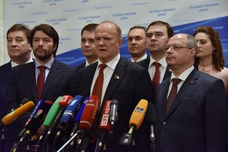 Г.А. Зюганов: Наша команда провожает 2015 год с грустью, тревогой и надеждой. Видео KPRF.TV