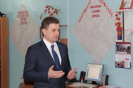 Лидер пензенских коммунистов Г.П. Камнев посетил Наровчатский район
