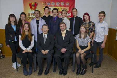 В Горно-Алтайске состоялась II отчётно-выборная Конференция  Комсомола Республики Алтай