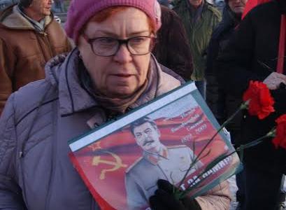 Красноярск: Сталин с нами!