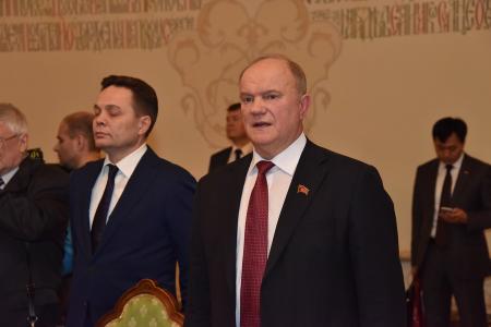 Г.А. Зюганов стал лауреатом премии «Человек года – 2015»