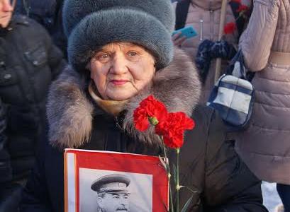 Красноярск: Сталин с нами!