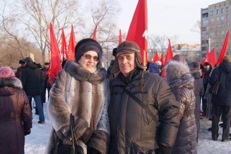Красноярск: Сталин с нами!