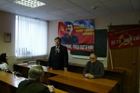 Рязань: Сталин не умер, он растворился в будущем