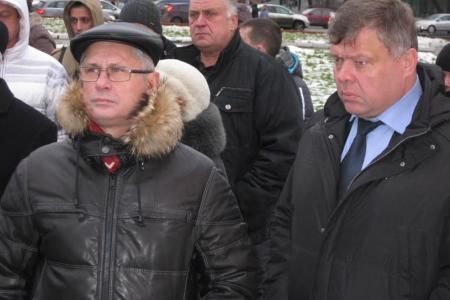 Московская область протестует