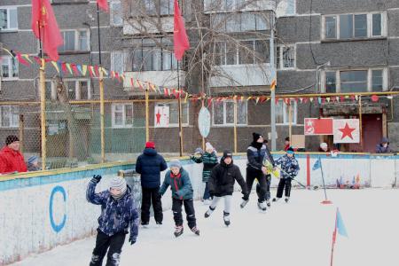 Комсомол Челябинска развивает дворовый спорт