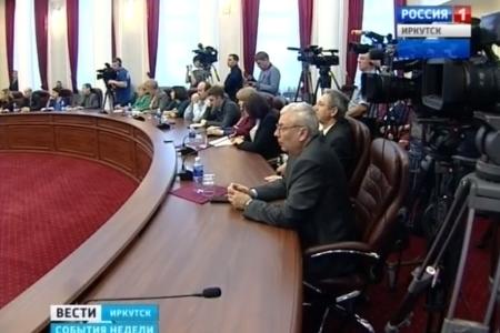 Иркутская область: Губернатор Сергей Левченко подвёл итоги 2015 года