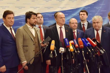 Г.А. Зюганов: Агрессивный капитализм – главная опасность для нашей планеты