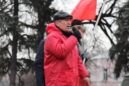 Рязань поддержала акцию протеста дальнобойщиков