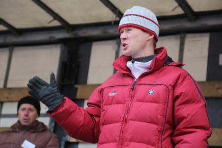 В Омске прошел пикет в рамках акции Анти-«Платон»