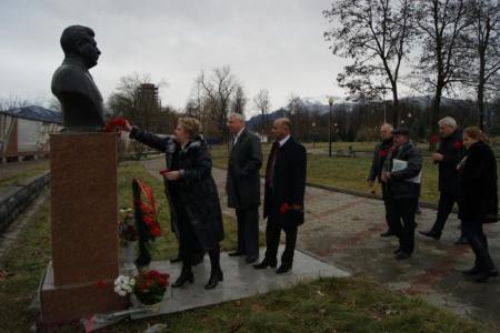 136 лет со Дня рождения И.В. Сталина в Северной Осетии