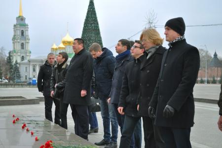 В Туле состоялся форум молодежи городов-героев