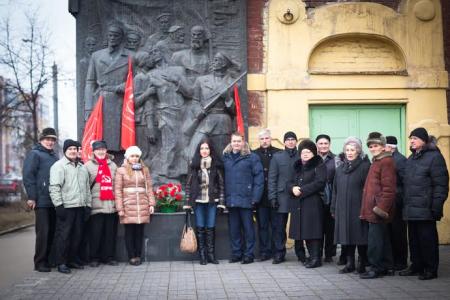 Очередную годовщину Декабрьского восстания 1905 года отметили в Нижнем Новгороде