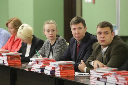 В Центре политической учебы продолжается обучение партийных организаторов