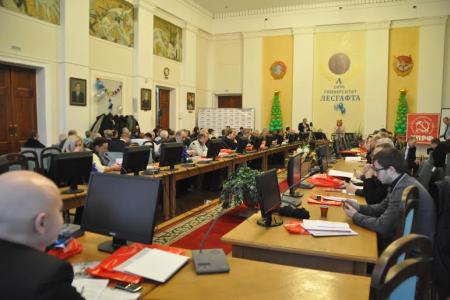 Петербургские коммунисты обсудили вопросы подготовки к избирательным кампаниям