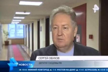 С.П.Обухов про нанофокусы и наноизвращения Чубайса. Репортаж «РЕН ТВ» о продолжении скандала в РосНАНО