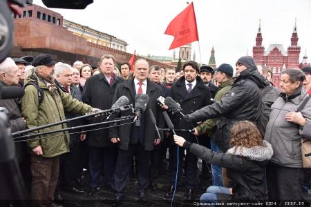 Г.А. Зюганов: Наступила сталинская весна!