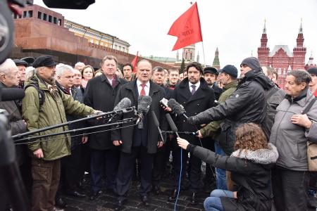 Г.А. Зюганов: Наступила сталинская весна!
