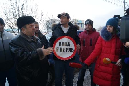 Красноярский край. КПРФ будет стоять до конца с дальнобойщиками в их борьбе с антинародным вампиром – «Платоном»