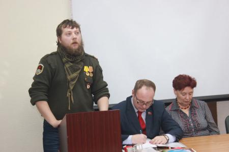 Состоялось отчётно-выборное общее собрание комсомольцев Тюменской области