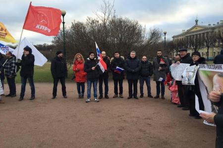 Санкт-Петербург. Неоосманизм не пройдет!