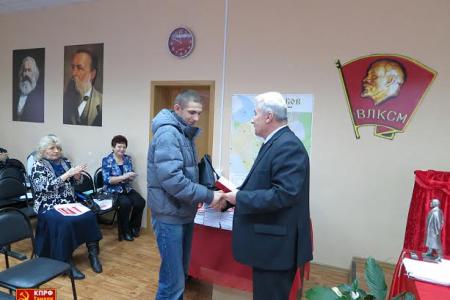 К отчётно-выборной кампании готовы! Состоялось расширенное заседание бюро Тамбовского обкома КПРФ