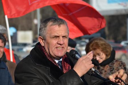 Нет политическим репрессиям! Митинг в Ростове-на-Дону