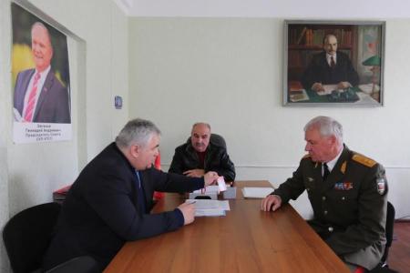 Казбек Тайсаев: «Компартия Южной Осетии в Новом году должна усилить свою работу по всем направлениям»