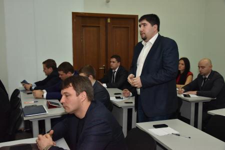 Г.А. Зюганов выступил с лекцией в МГУ перед молодыми политиками