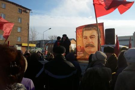 Алтайский край. Бийчане протестуют: "Требуем отменить решение о повышении тарифов"